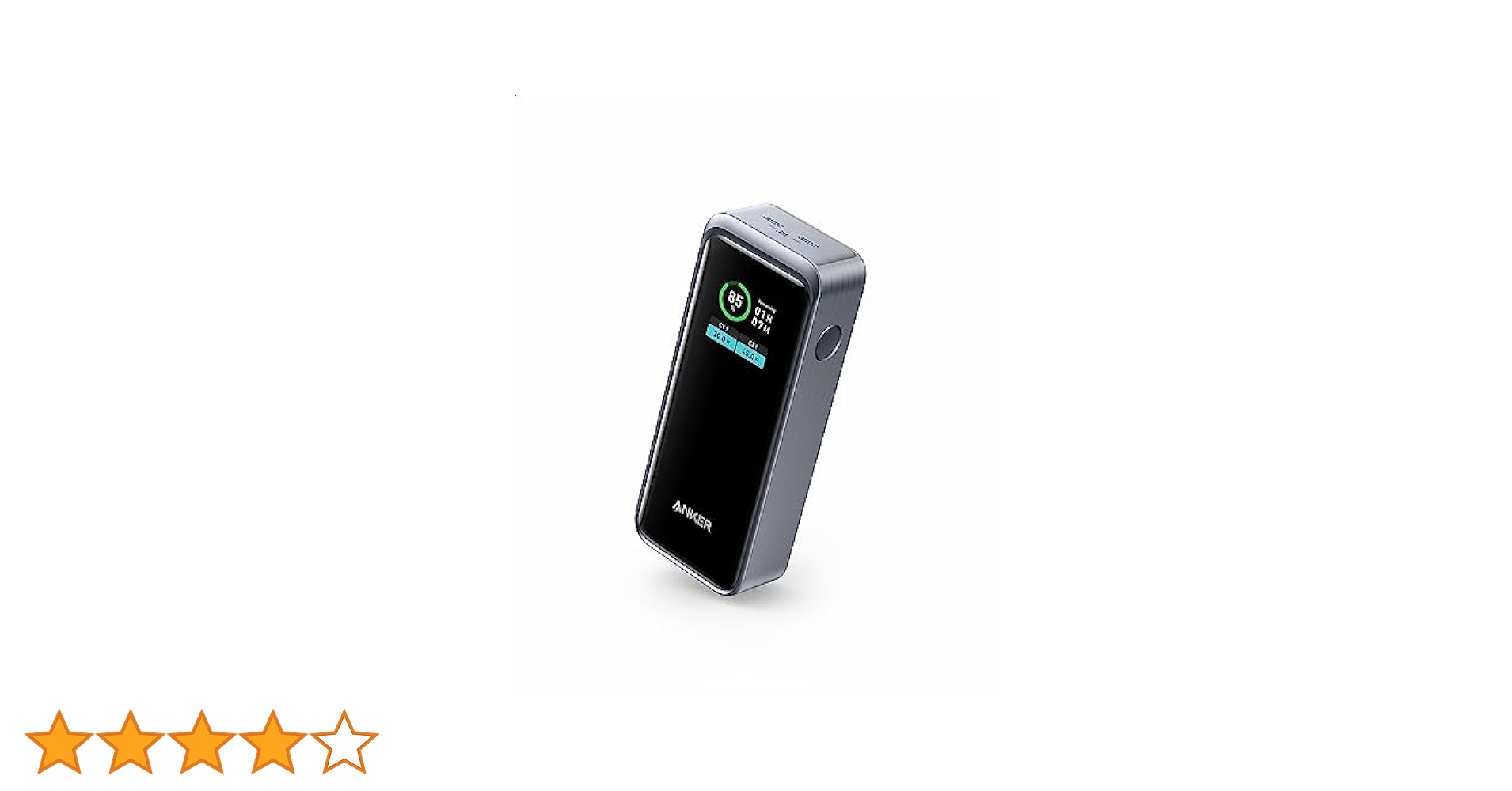ANKER モバイルバッテリー 12000mAh 最大130W 出力 Anker Prime Power Bank (12000mAh, 130W) | モバイルバッテリー